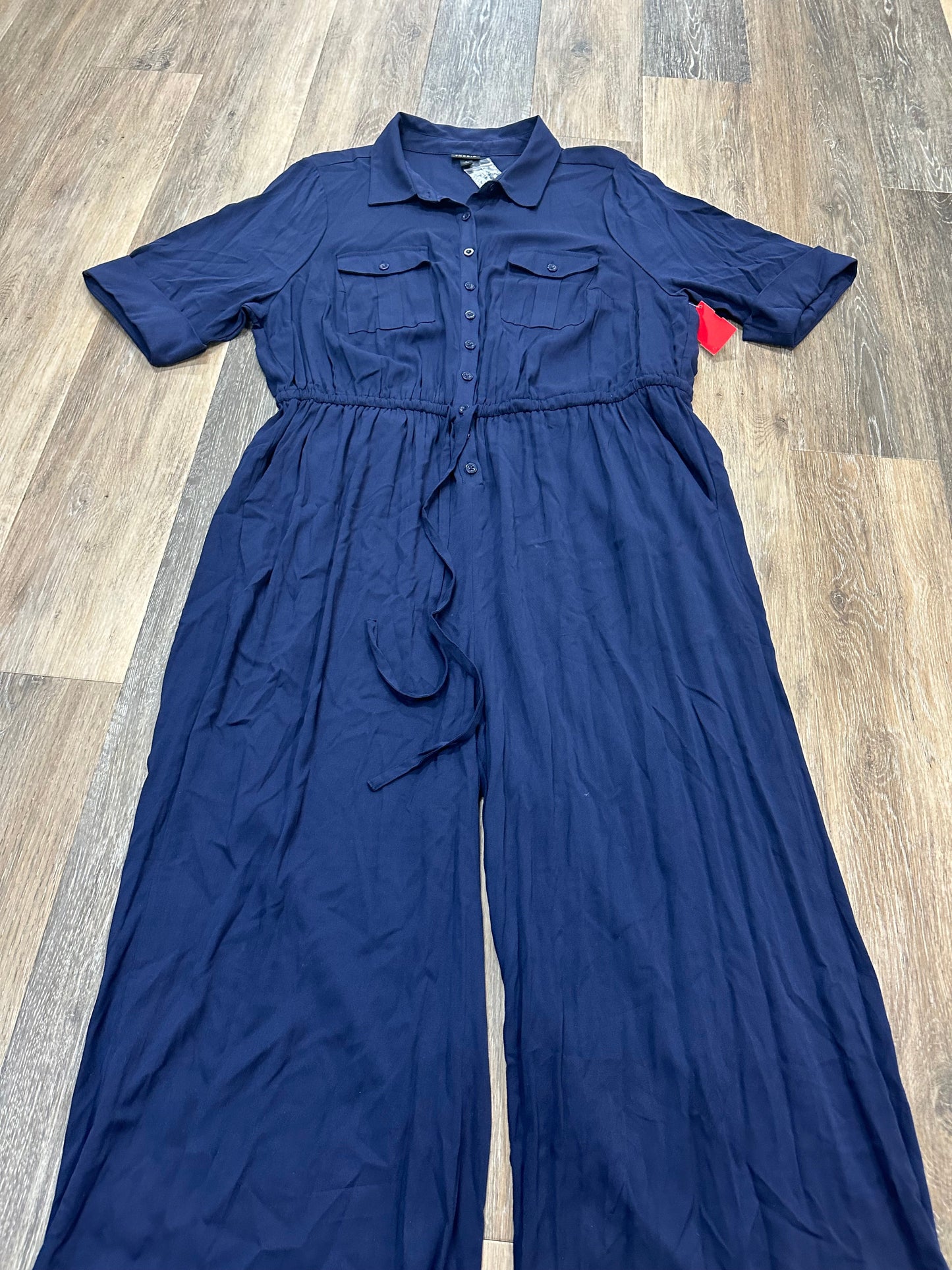 Blue Dress Casual Maxi Torrid, Size 1x