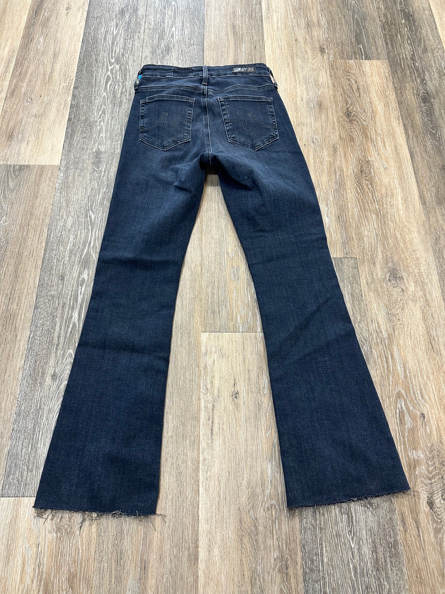 Blue Denim Jeans Designer Adriano Goldschmied, Size 0/24
