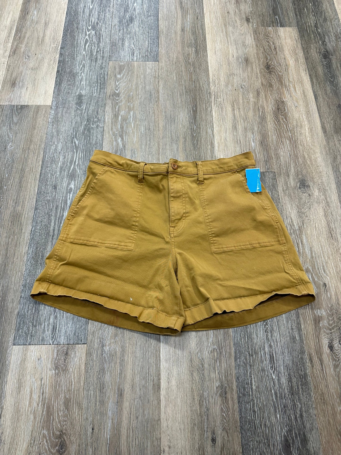 Yellow Shorts Lucky Brand, Size 12