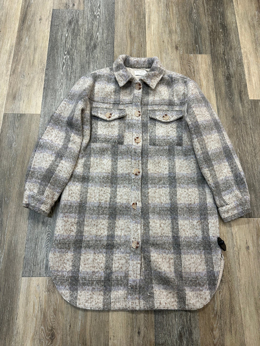 Jacket Other By Z Supply In Plaid Pattern, Size: M