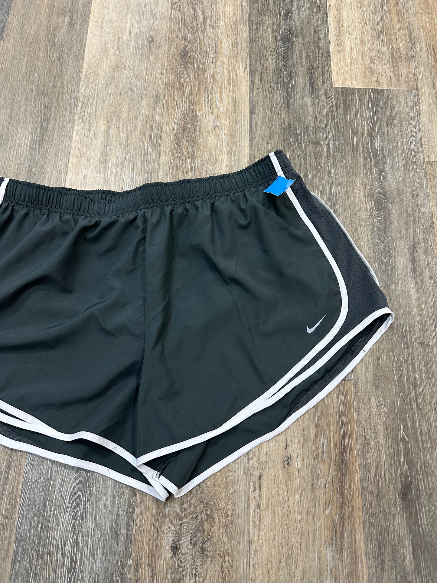 Grey Athletic Shorts Nike Apparel, Size 2x