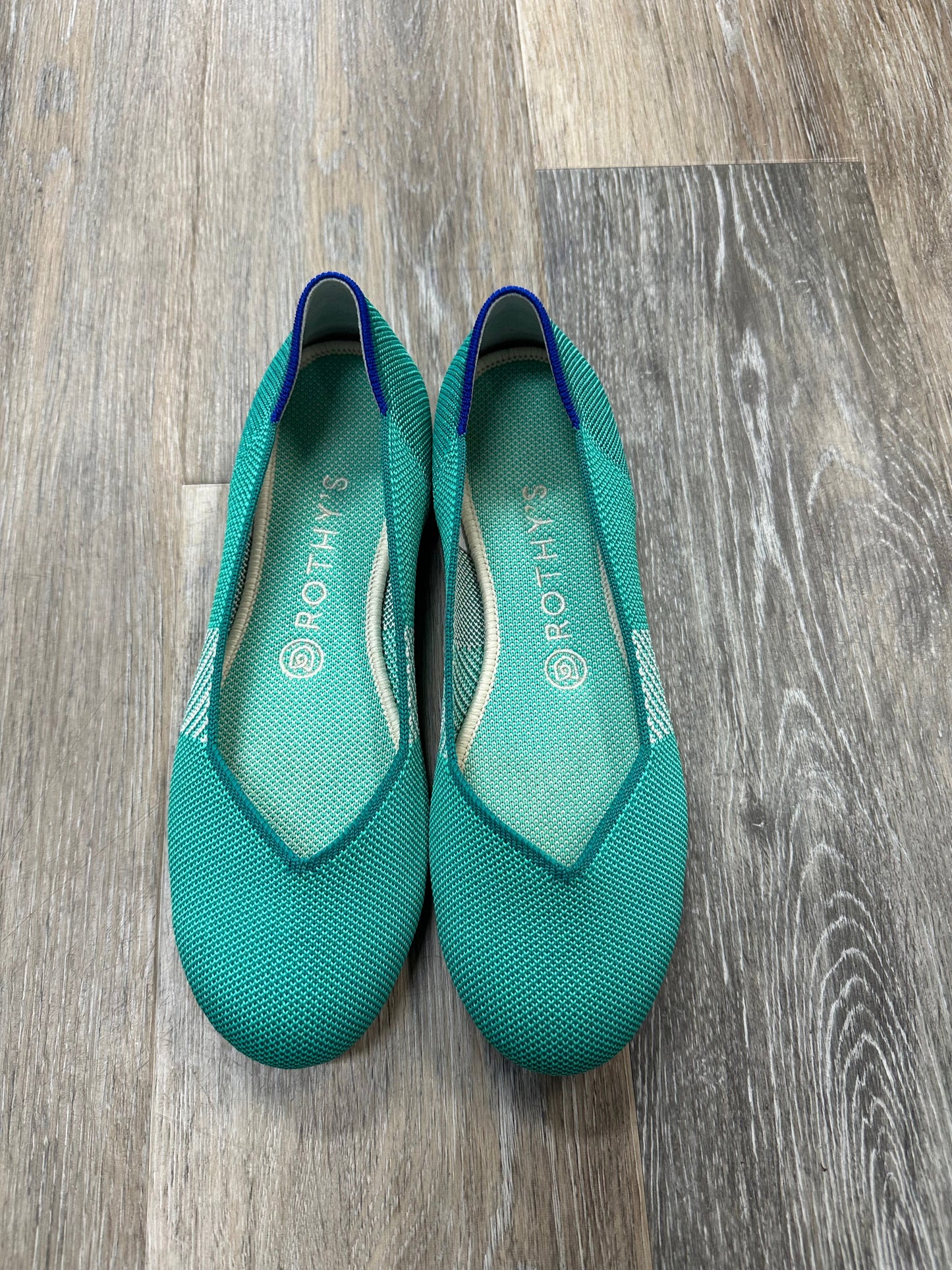 Aqua Shoes Flats Rothys, Size 8