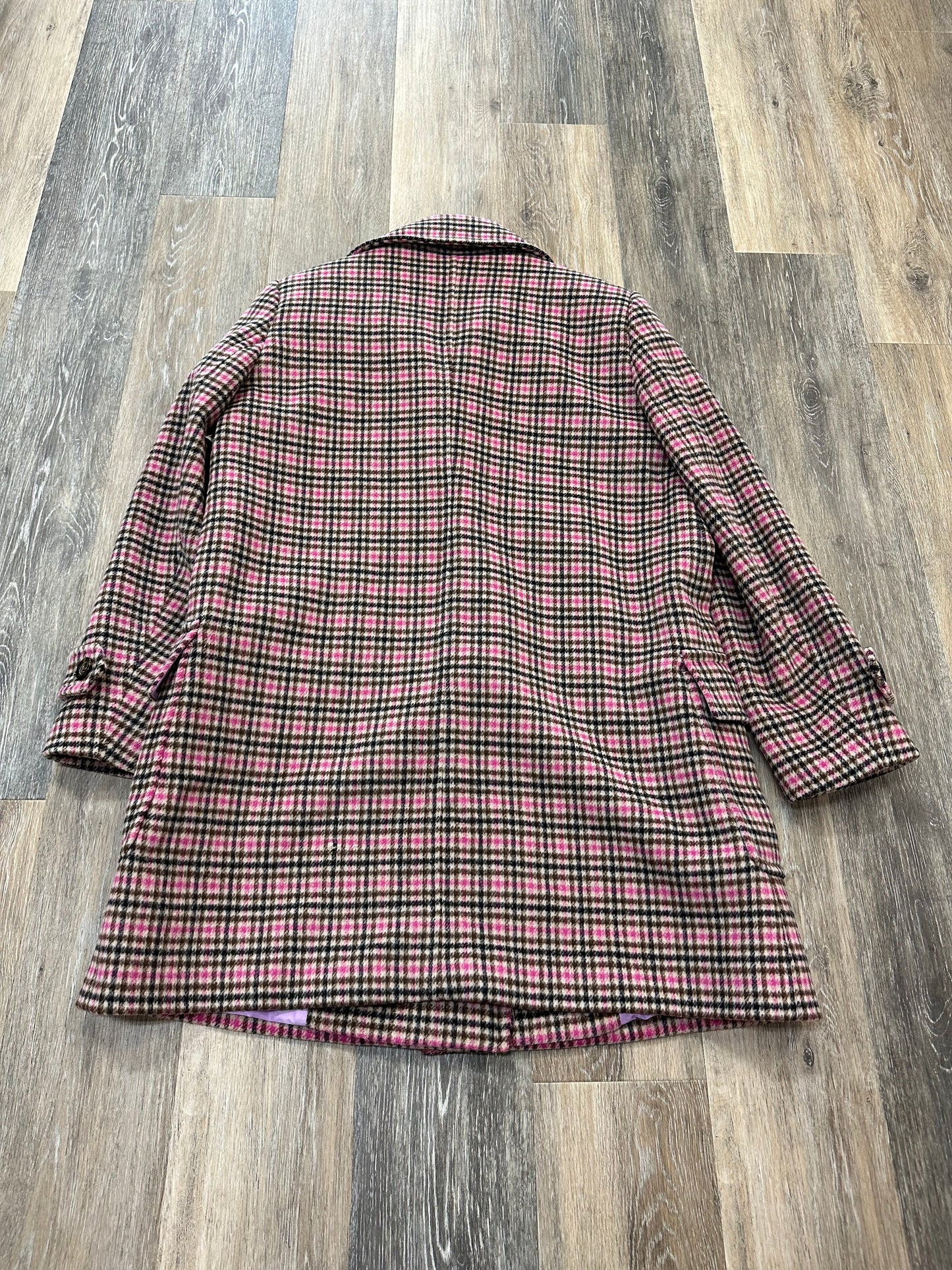 Coat Other By Ann Taylor In Plaid Pattern, Size: L