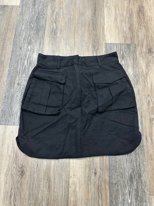 Skirt Mini & Short By Elan In Black, Size: L