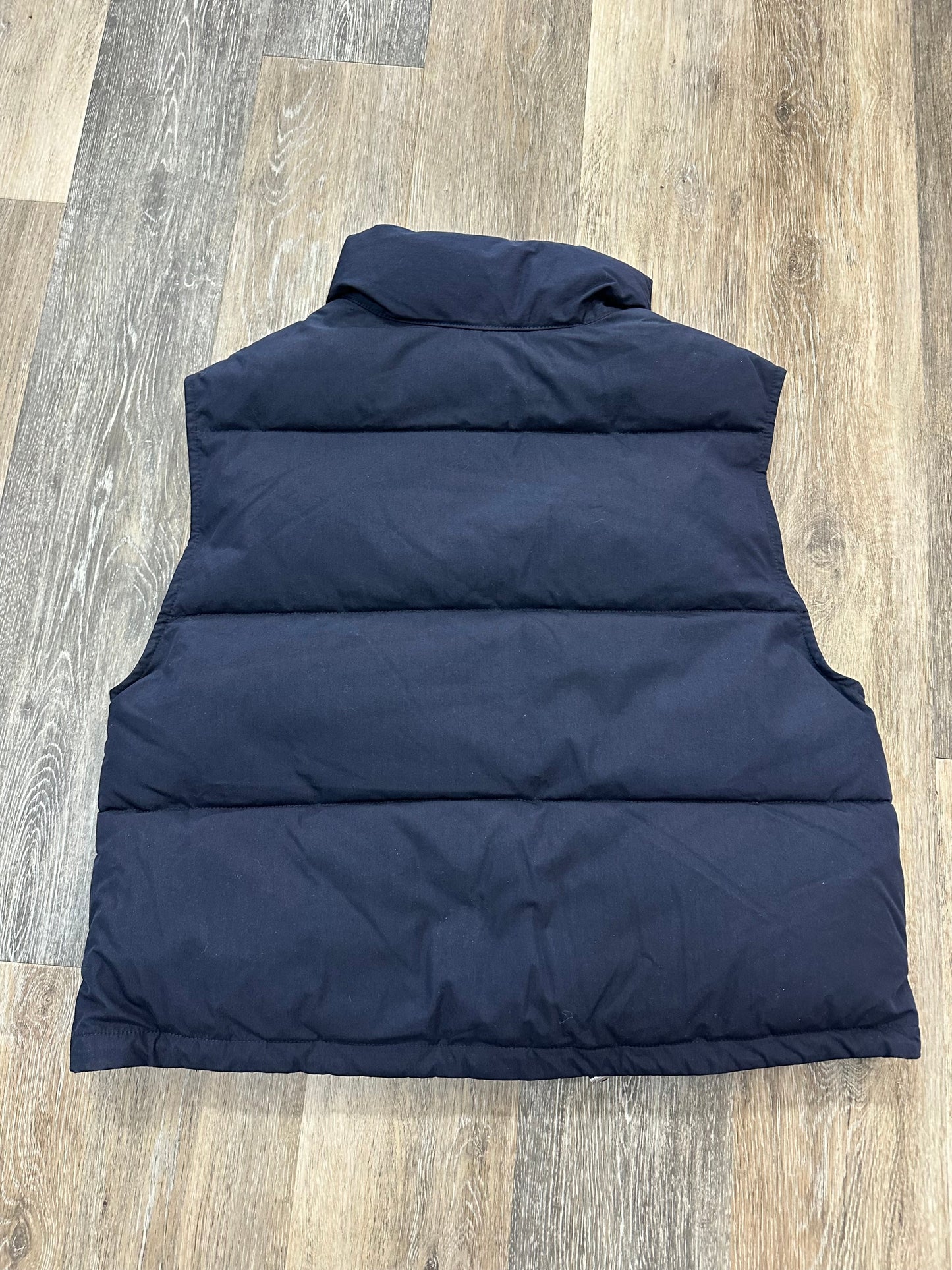 Vest Puffer & Quilted By H&m In Navy, Size: S