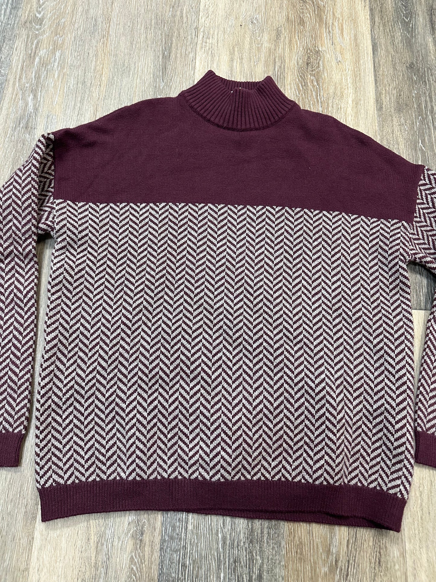 Sweater By Charlie Paige In Purple, Size: S