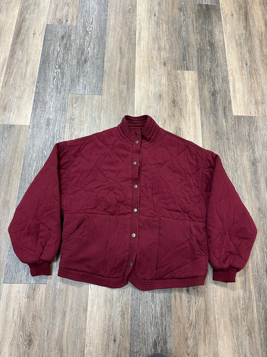 Jacket Puffer & Quilted By Blanknyc In Red, Size: M