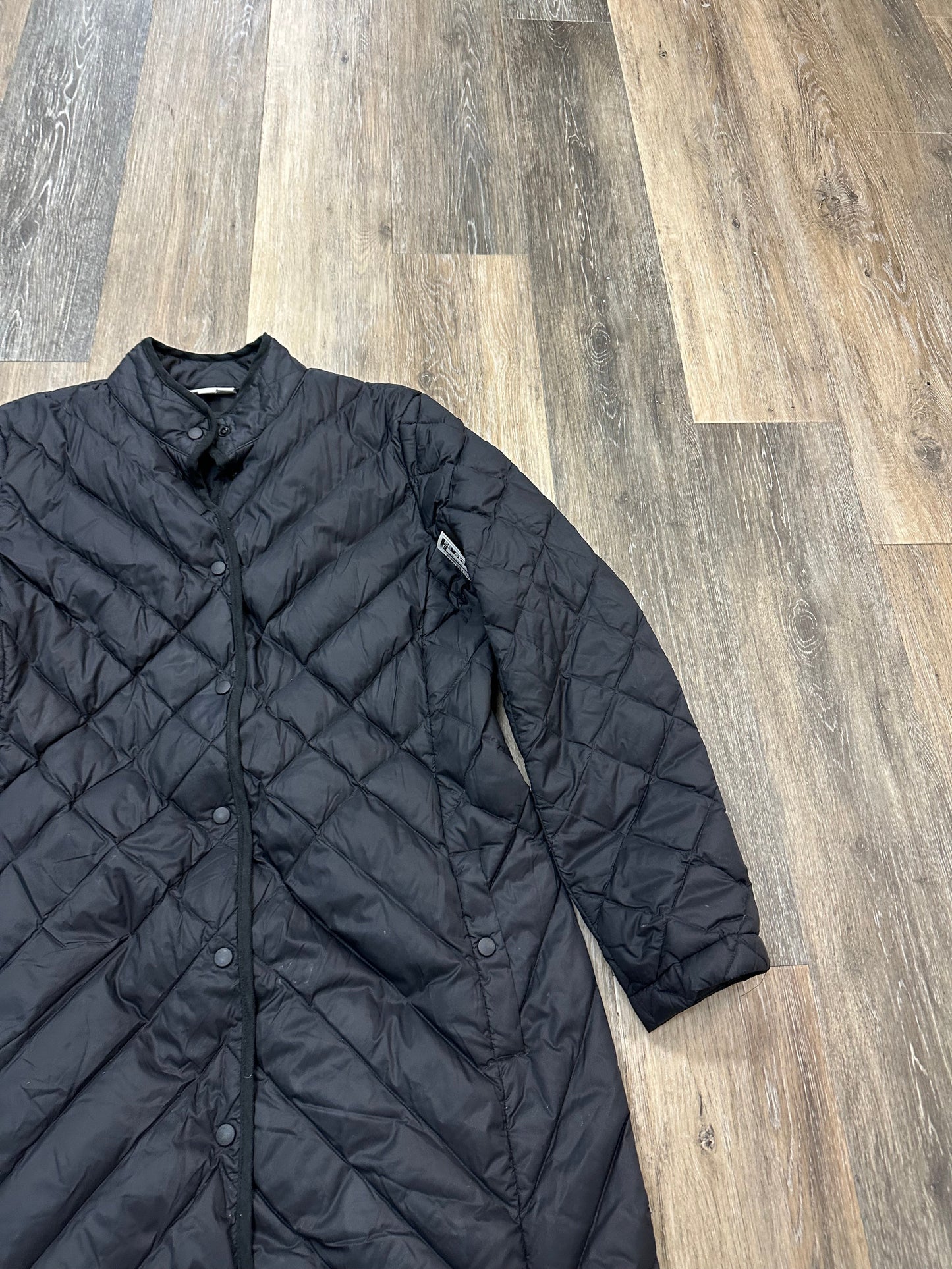 Jacket Puffer & Quilted By J. Jill In Black, Size: M