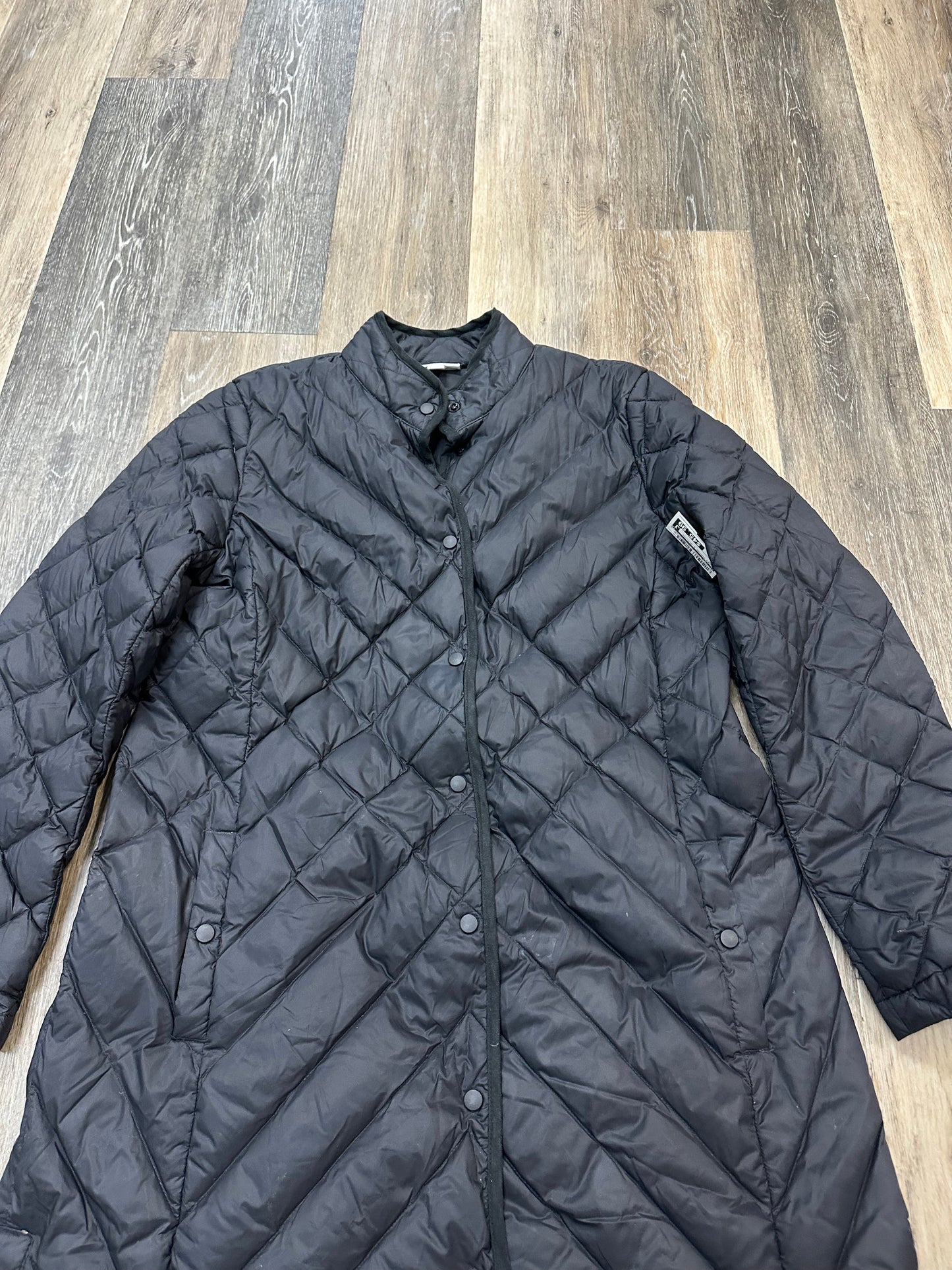 Jacket Puffer & Quilted By J. Jill In Black, Size: M