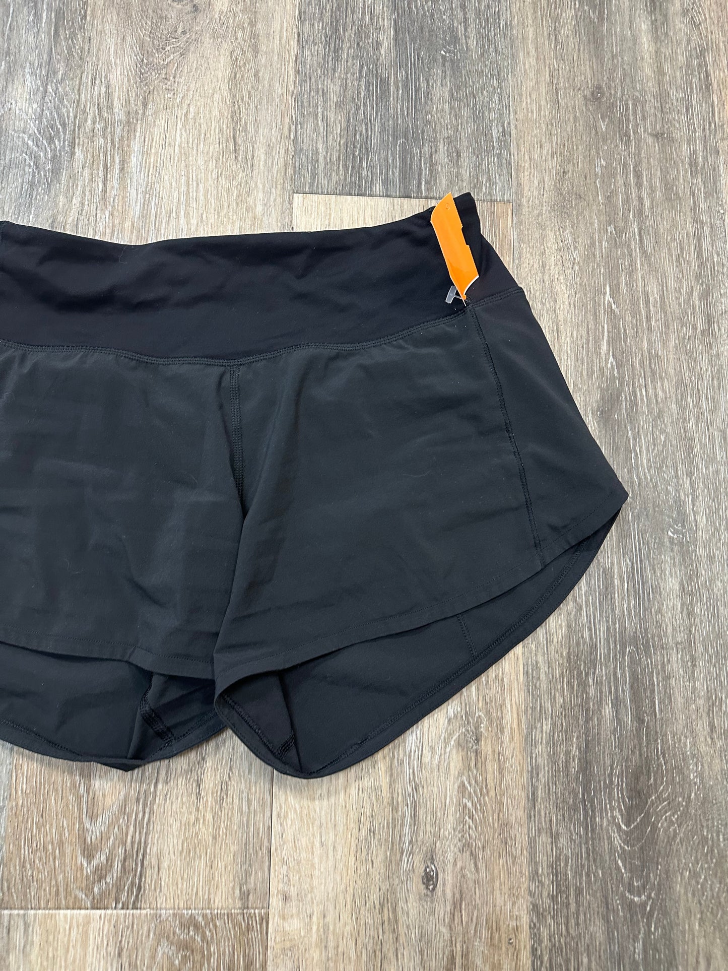 Athletic Shorts By Lululemon In Black, Size: 4