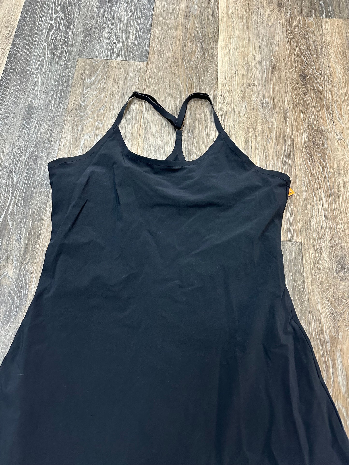 Athletic Dress By Outdoor Voices In Black, Size: L