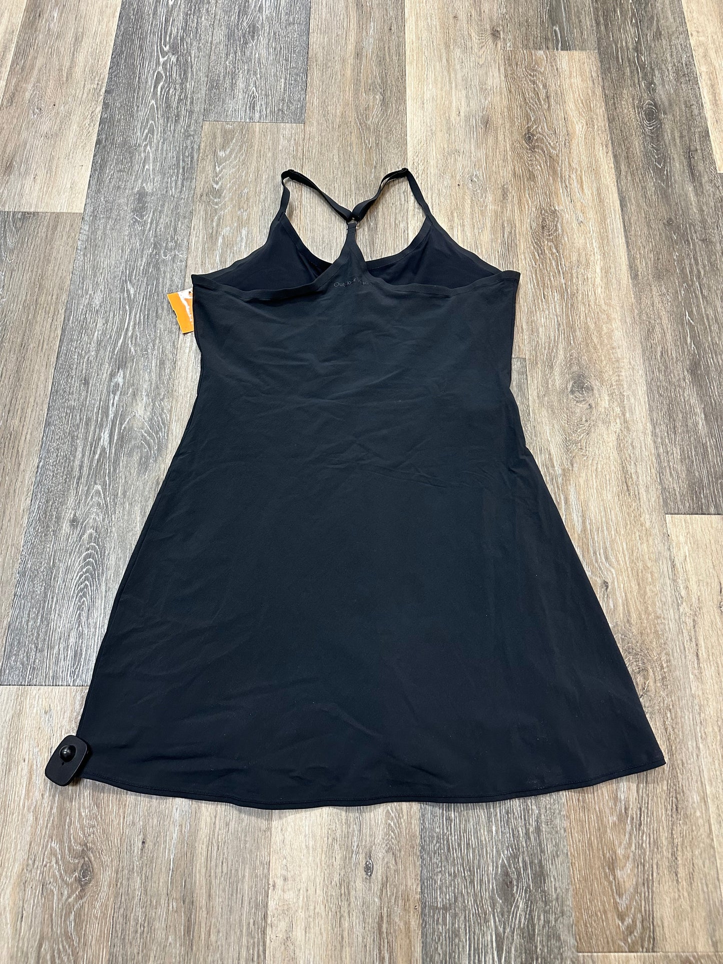 Athletic Dress By Outdoor Voices In Black, Size: L