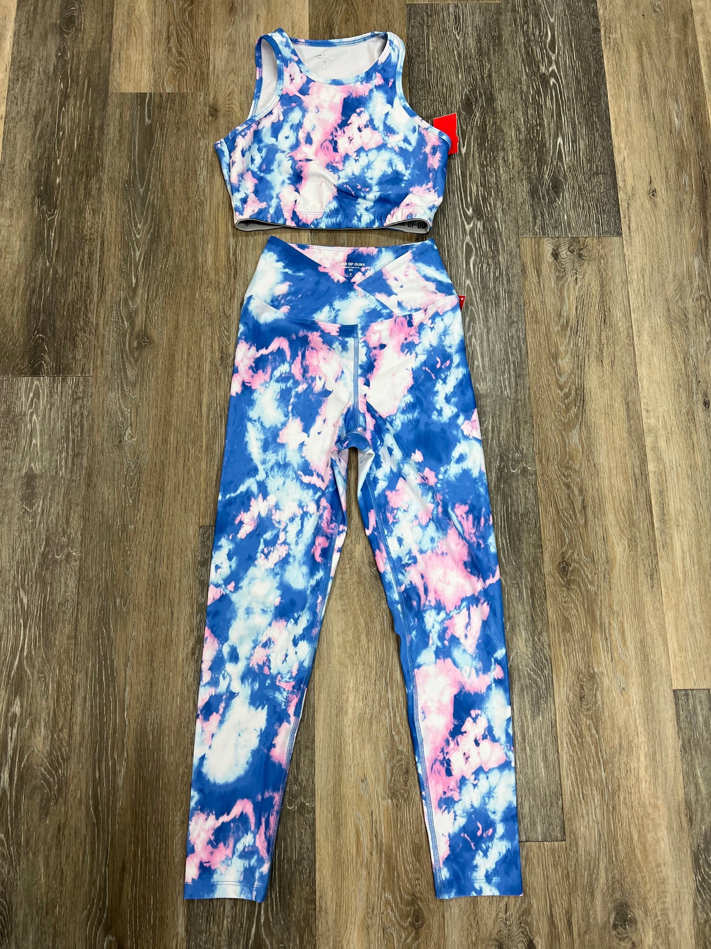 Tie Dye Print Athletic Pants 2pc Year Of Ours, Size S