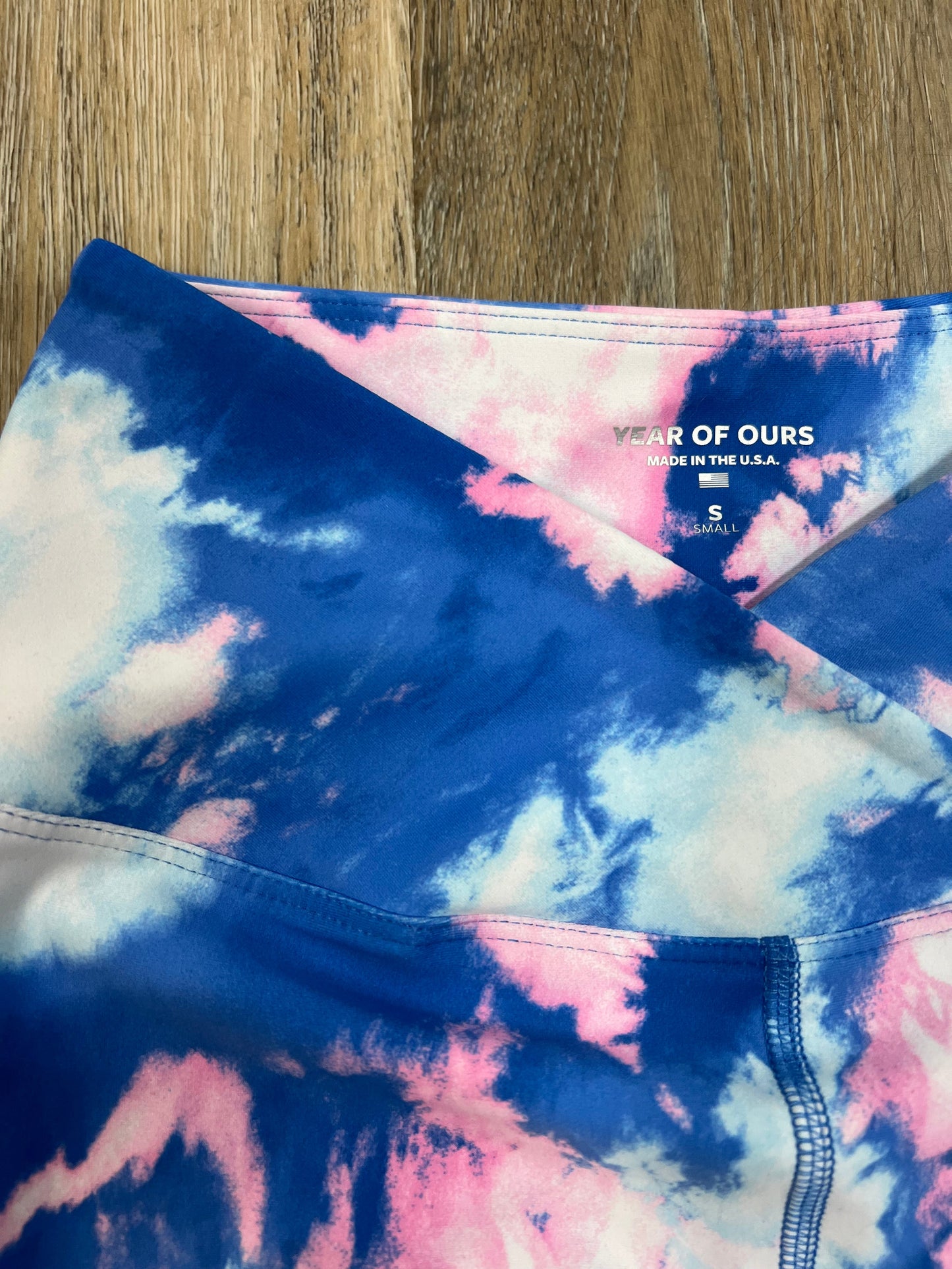 Tie Dye Print Athletic Pants 2pc Year Of Ours, Size S