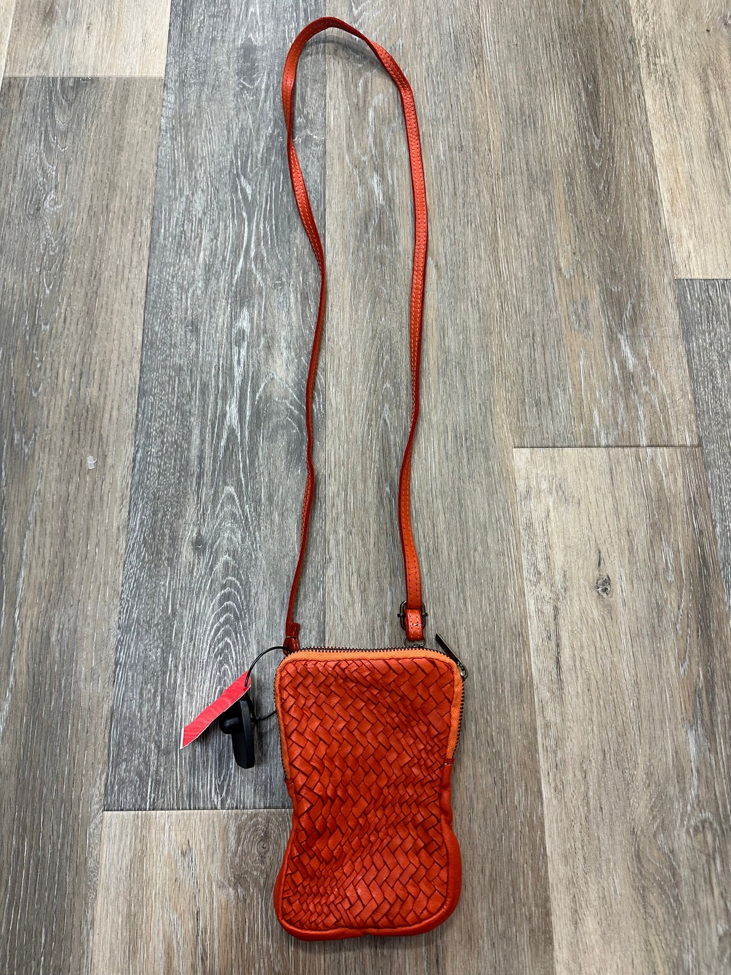 Crossbody Leather Sundance, Size Small