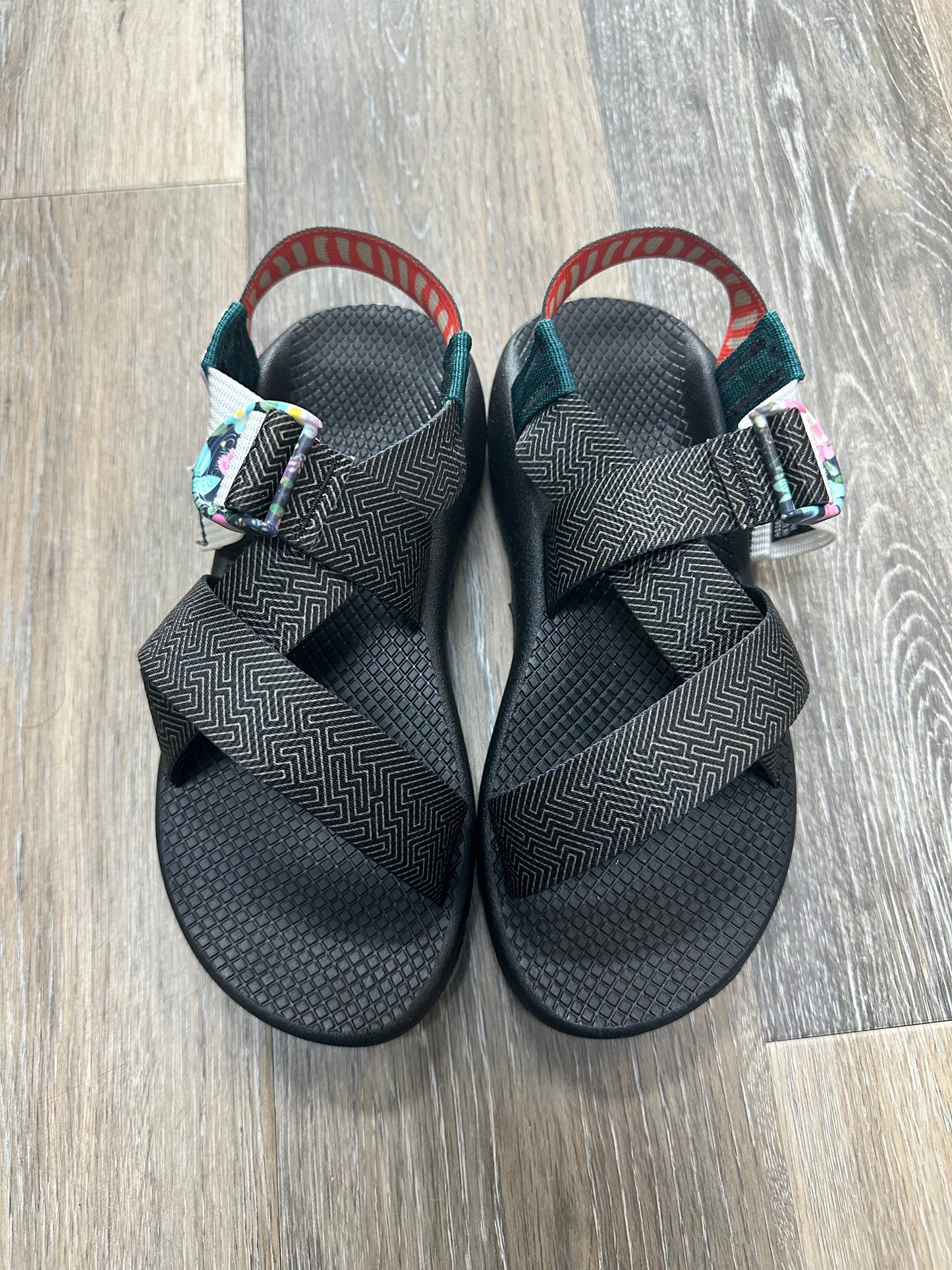 Sandals Sport By Chacos In Black, Size: 7