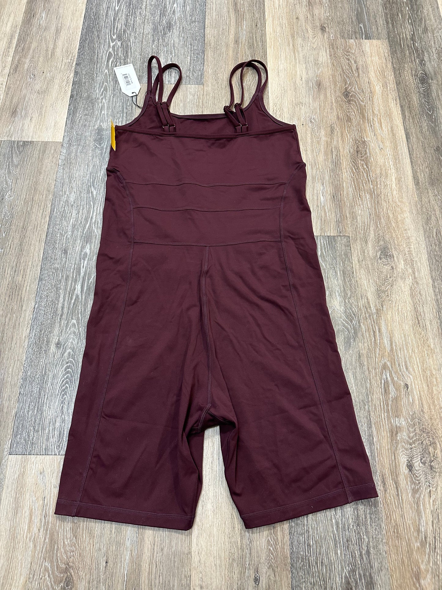 Romper By Universal Standard In Maroon, Size: M