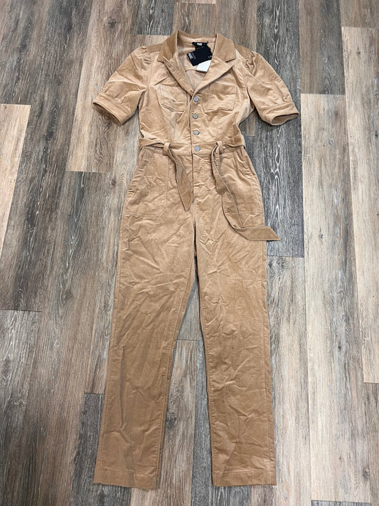 Jumpsuit Designer By Paige In Tan, Size: 2