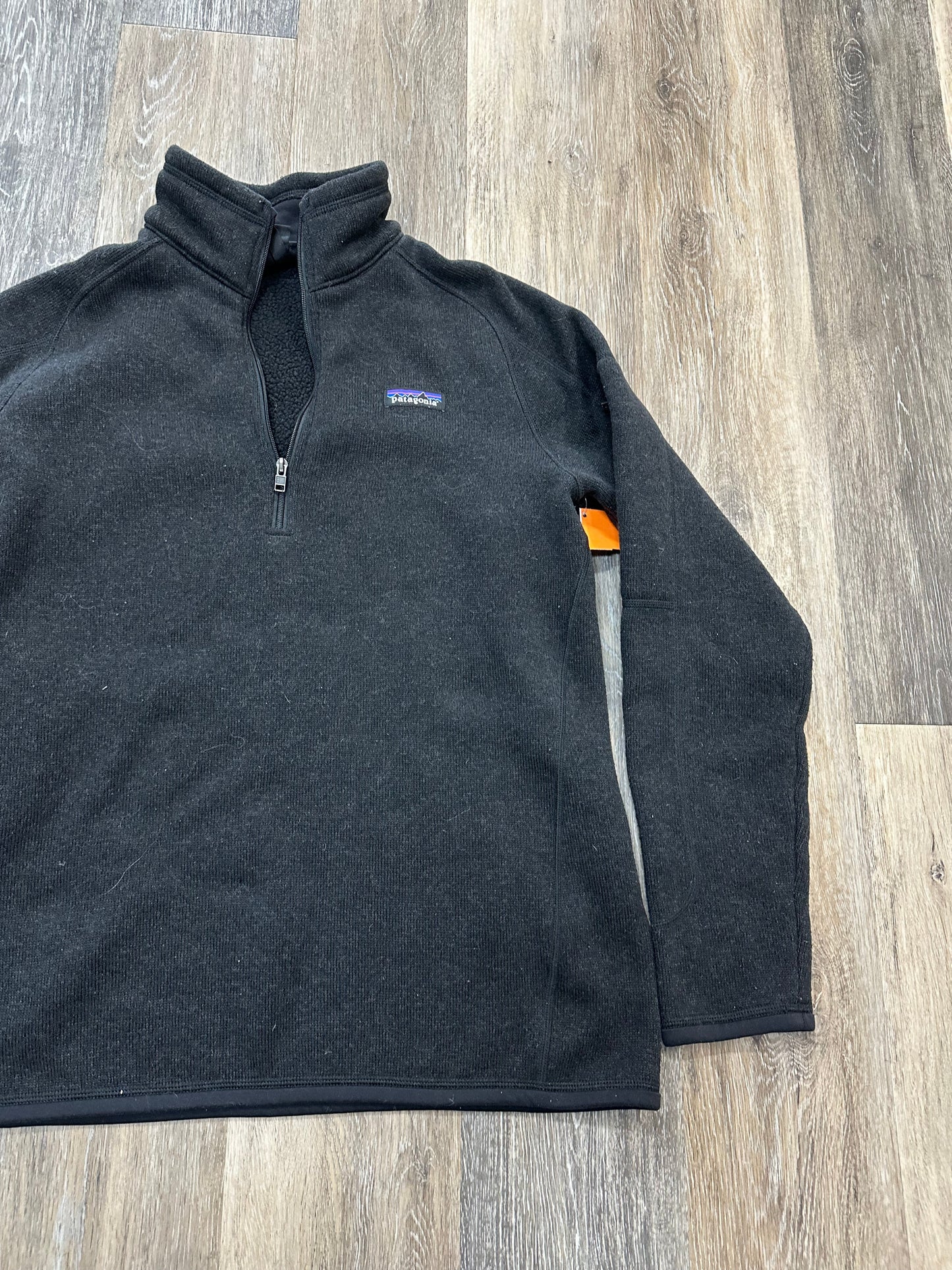 Athletic Fleece By Patagonia In Black, Size: L