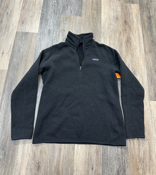 Athletic Fleece By Patagonia In Black, Size: L