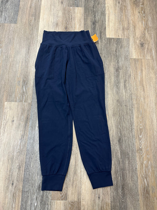 Athletic Pants By Athleta In Navy, Size: S