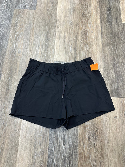 Athletic Shorts By Lululemon In Black, Size: 10