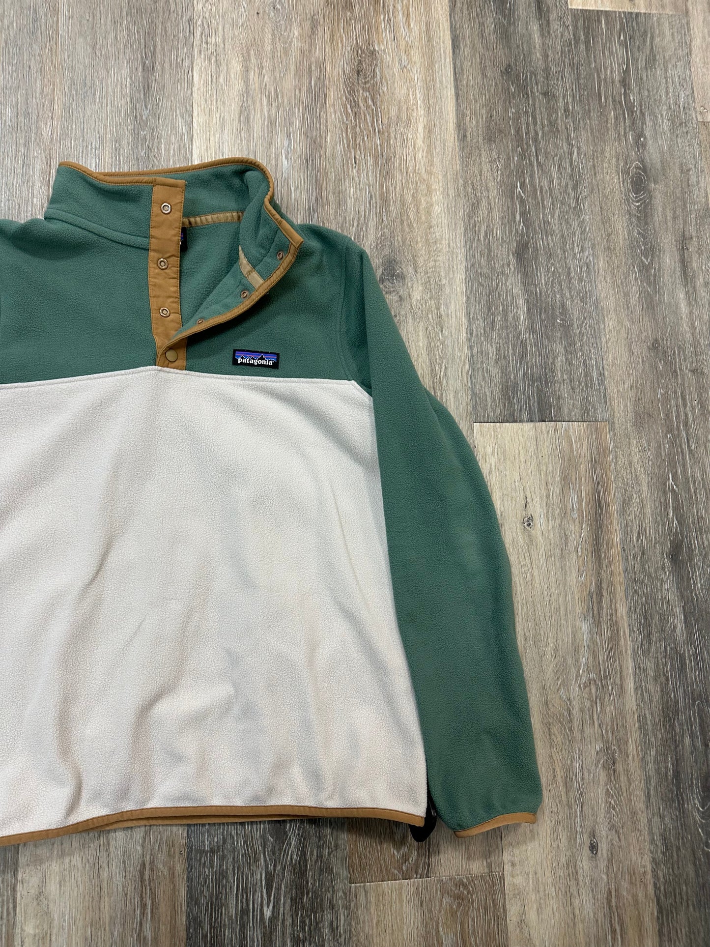 Athletic Fleece By Patagonia In Green, Size: M