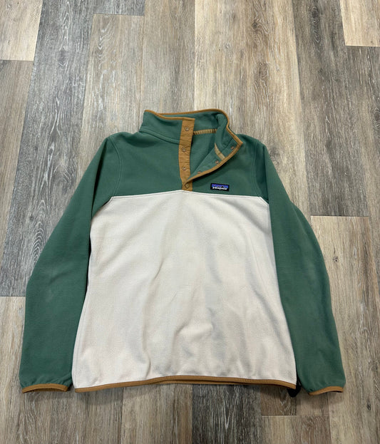 Athletic Fleece By Patagonia In Green, Size: M