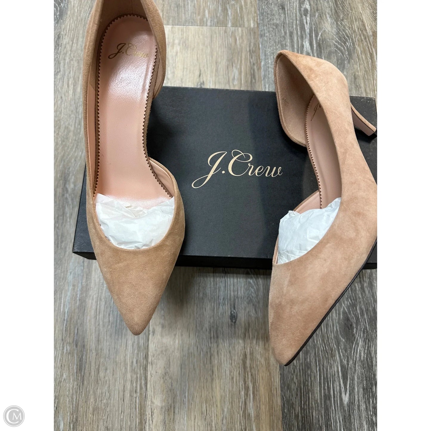 Shoes Heels Stiletto By J. Crew In Tan, Size: 9