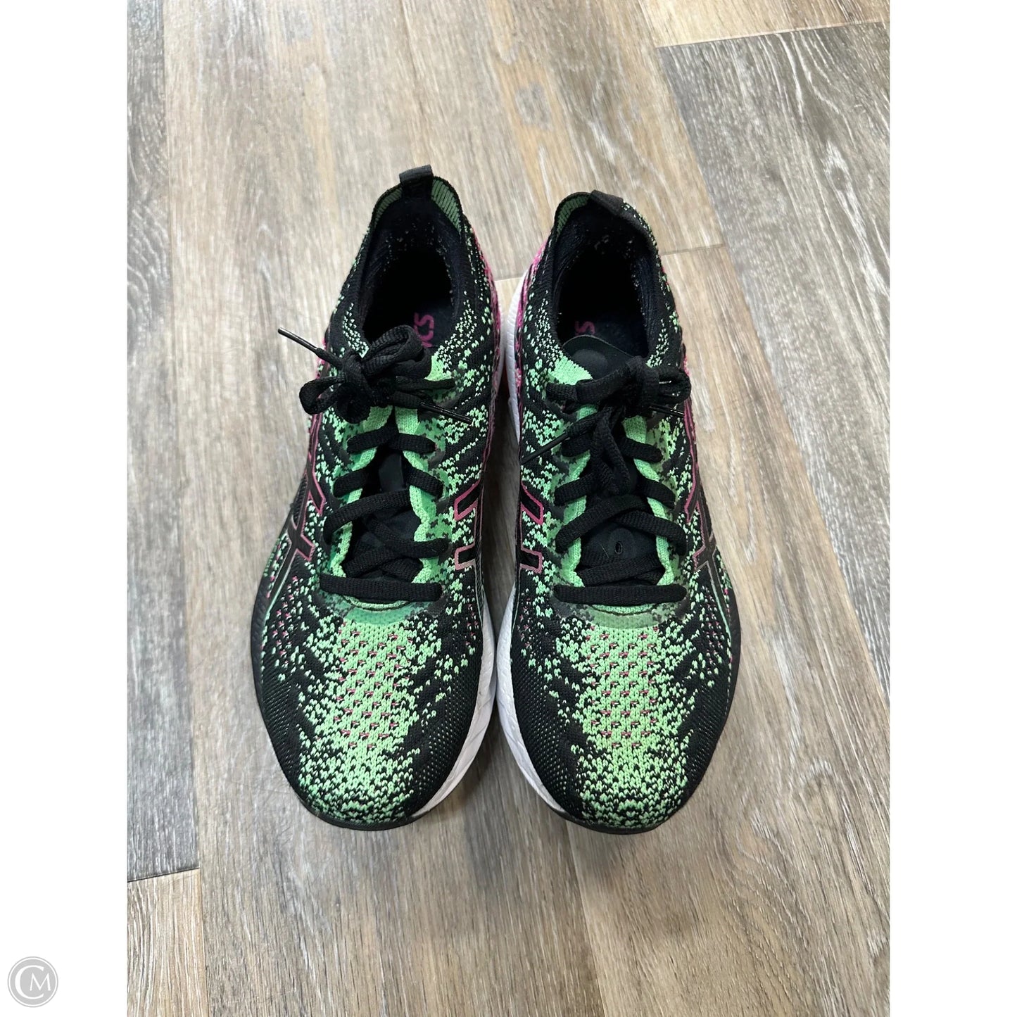 Shoes Athletic By Asics In Black, Size: 7