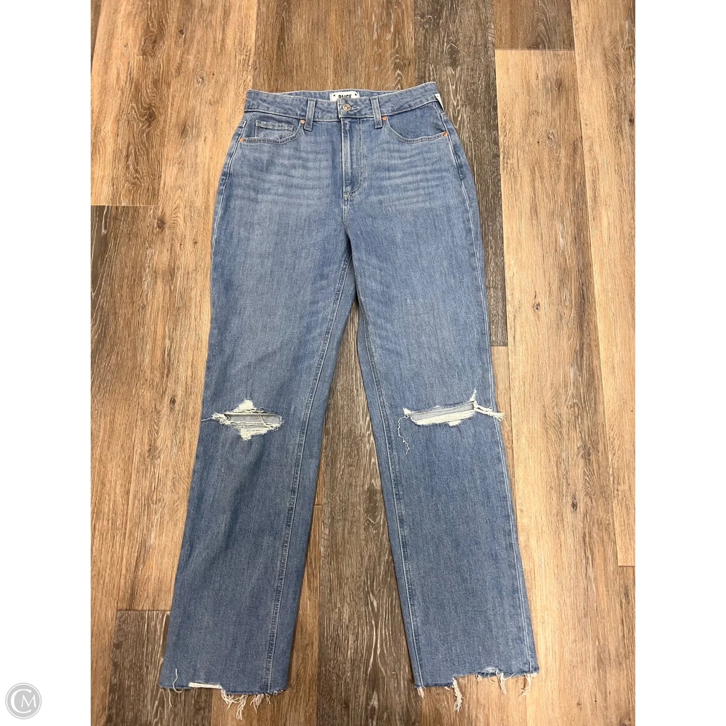 Jeans Designer By Paige In Blue Denim, Size: 2/26