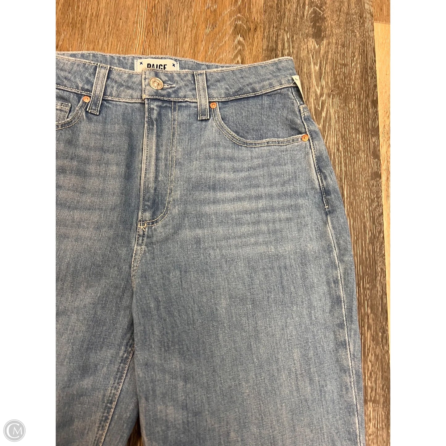 Jeans Designer By Paige In Blue Denim, Size: 2/26