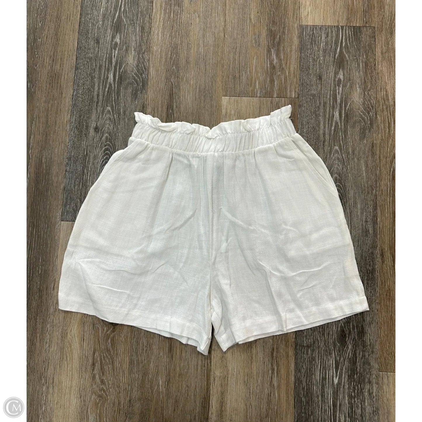 Shorts By Kylie Paige In White, Size: S