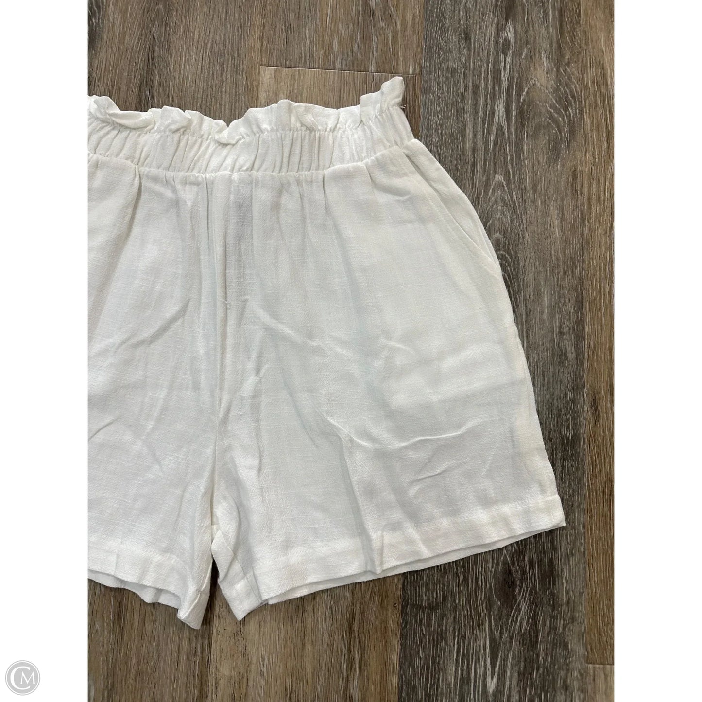Shorts By Kylie Paige In White, Size: S