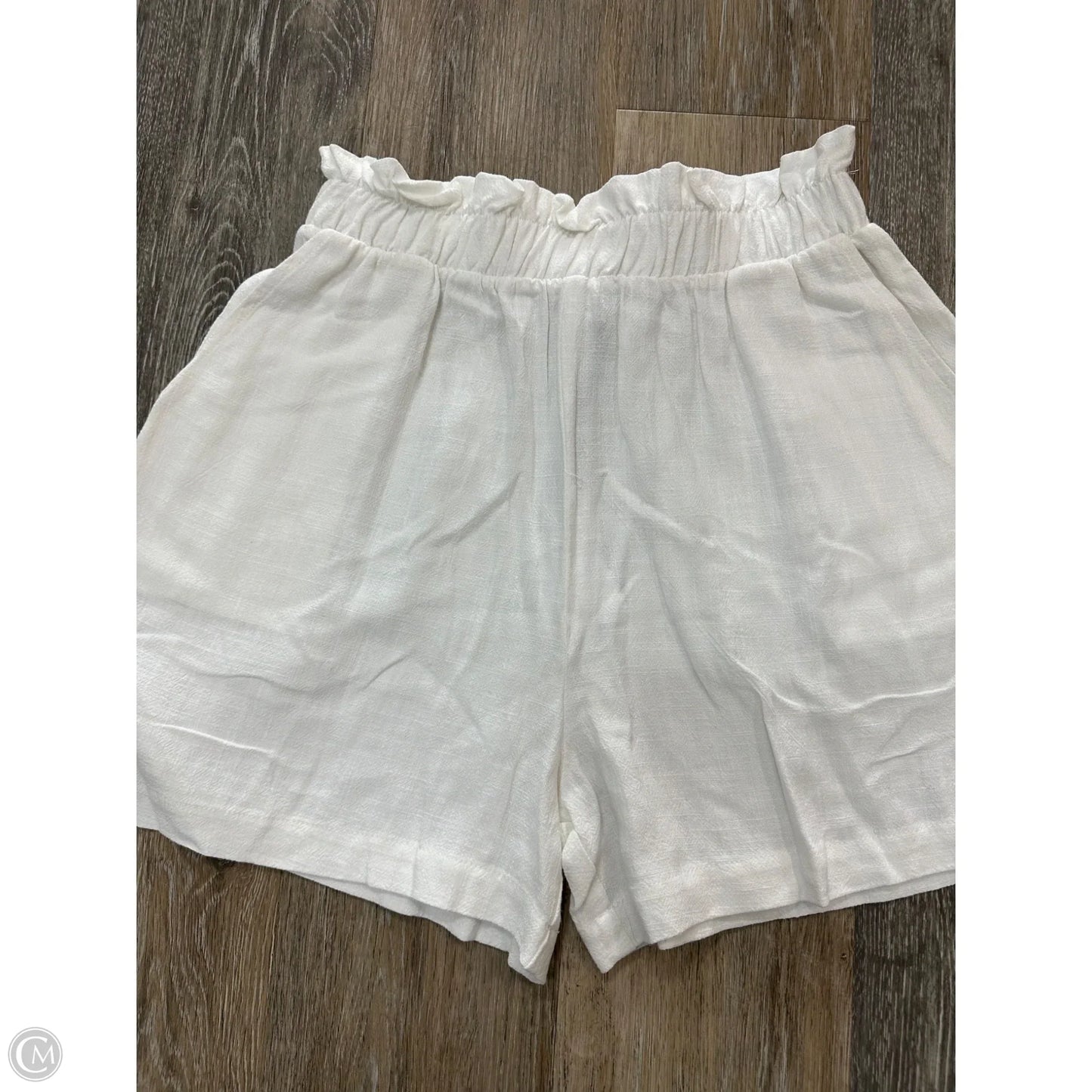 Shorts By Kylie Paige In White, Size: S