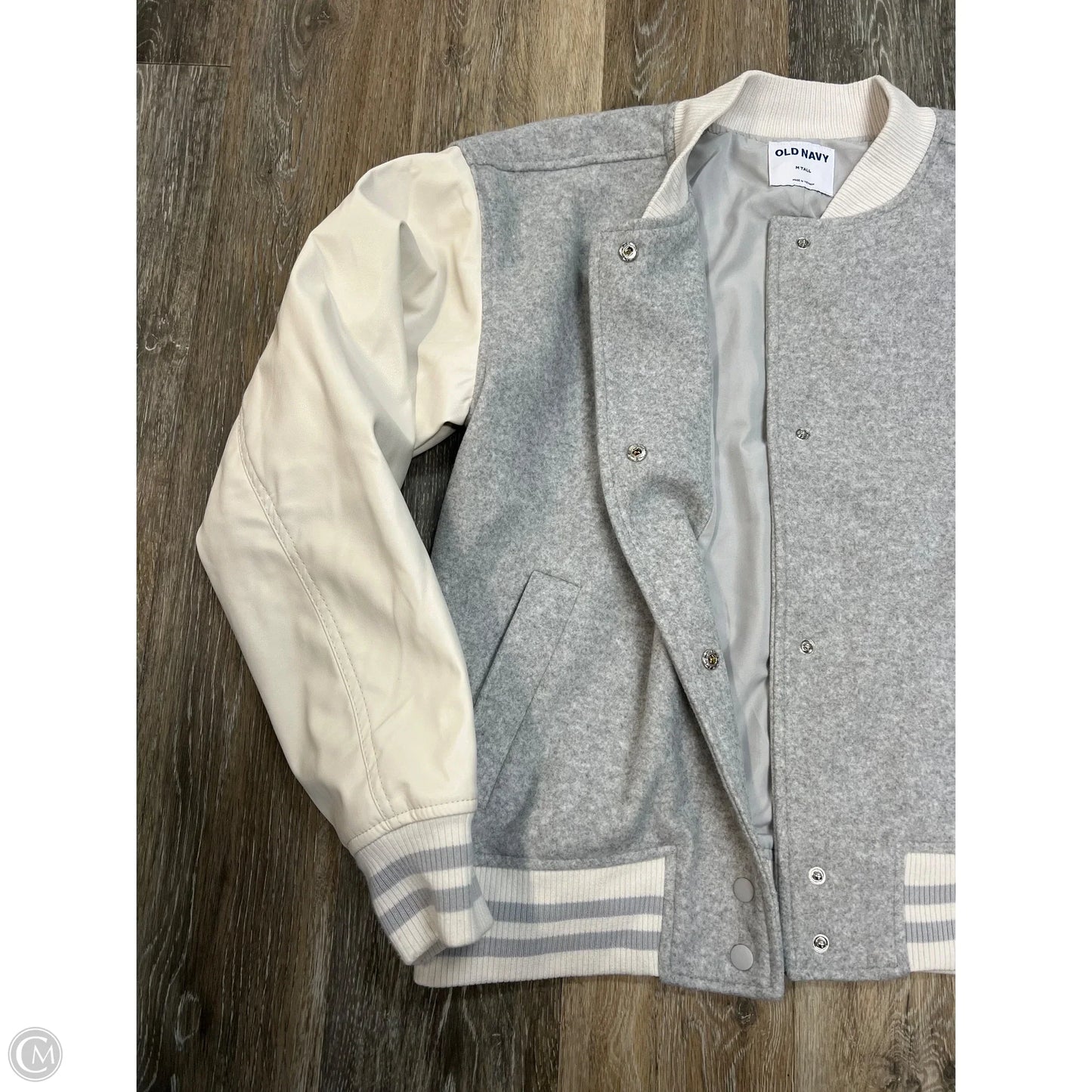 Jacket Other By Old Navy In Grey, Size: M