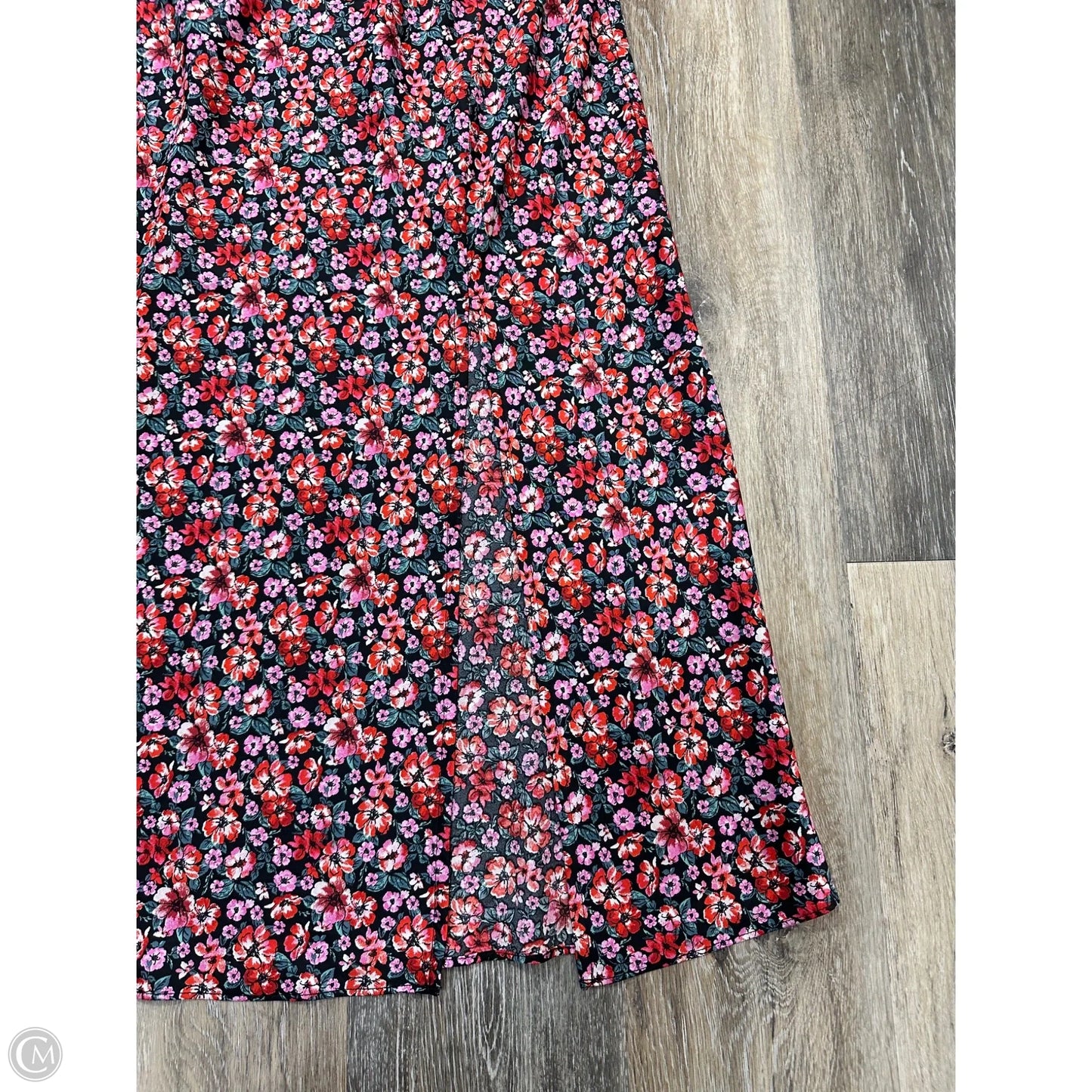 Skirt Maxi By Blue Rain In Floral Print, Size: M