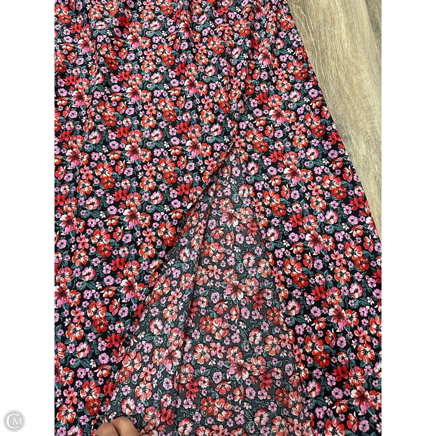 Skirt Maxi By Blue Rain In Floral Print, Size: M
