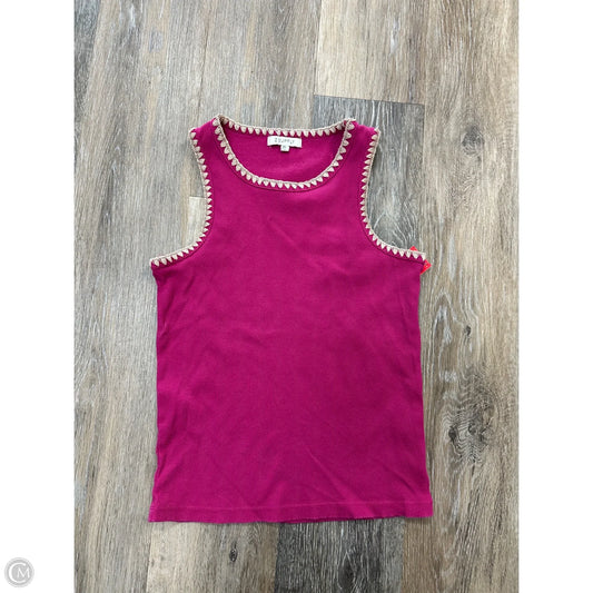 Tank Top By Z Supply In Pink, Size: Xs