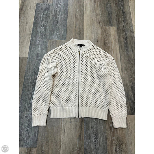 -Sweater Cardigan By Sanctuary In Cream, Size: S