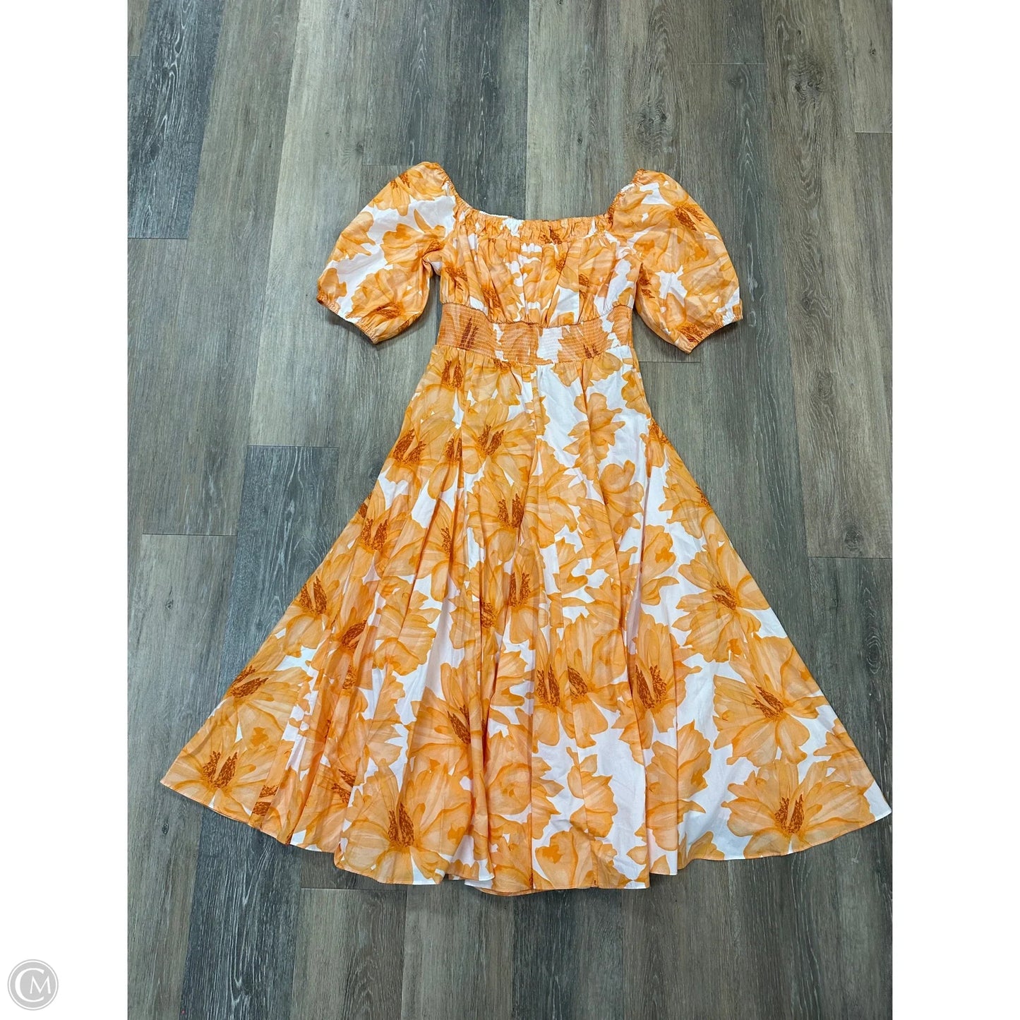 Dress Party Long By Inc In Orange, Size: M