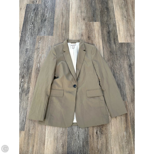 Blazer By H&m In Green, Size: Xs