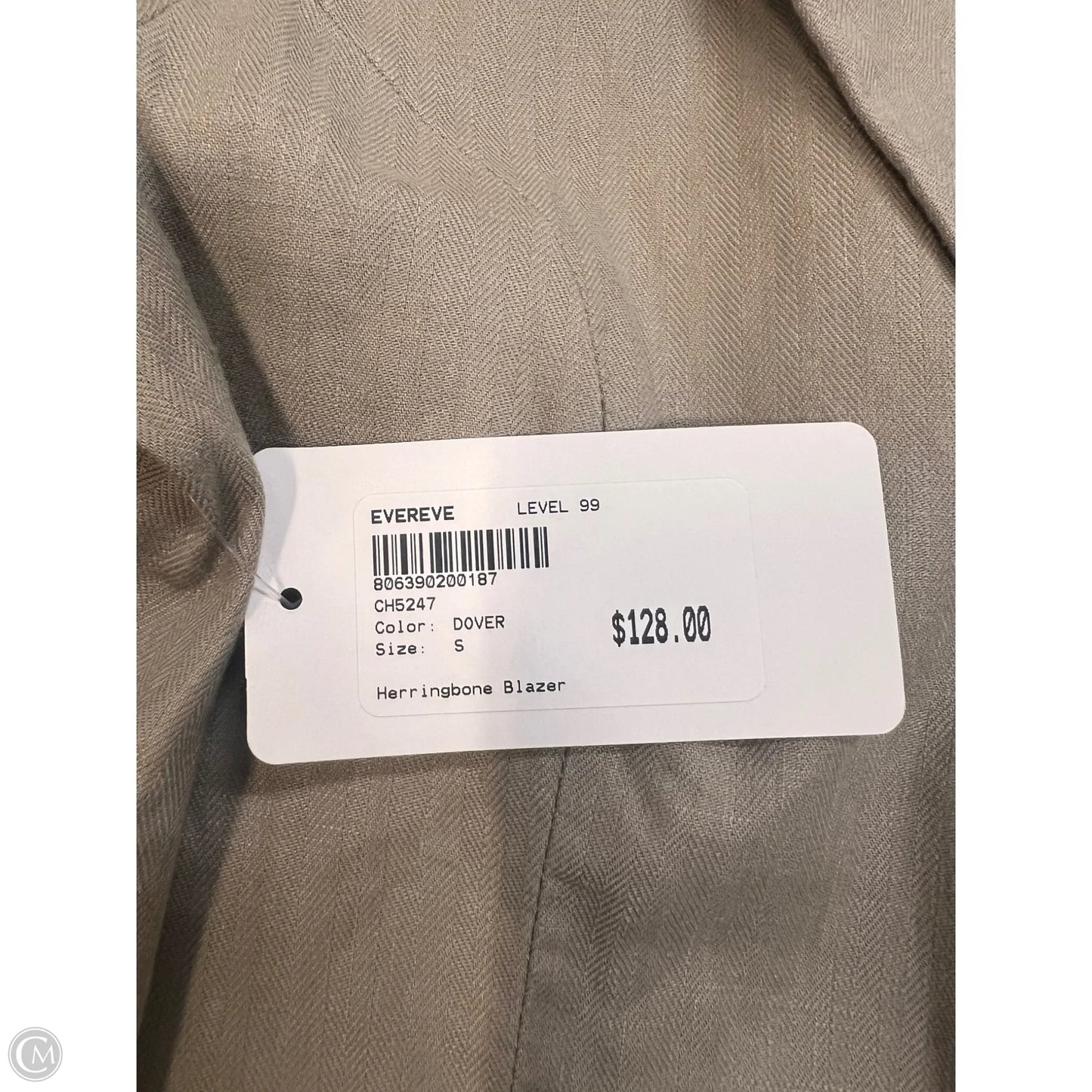 Blazer By Level 99 In Tan, Size: S