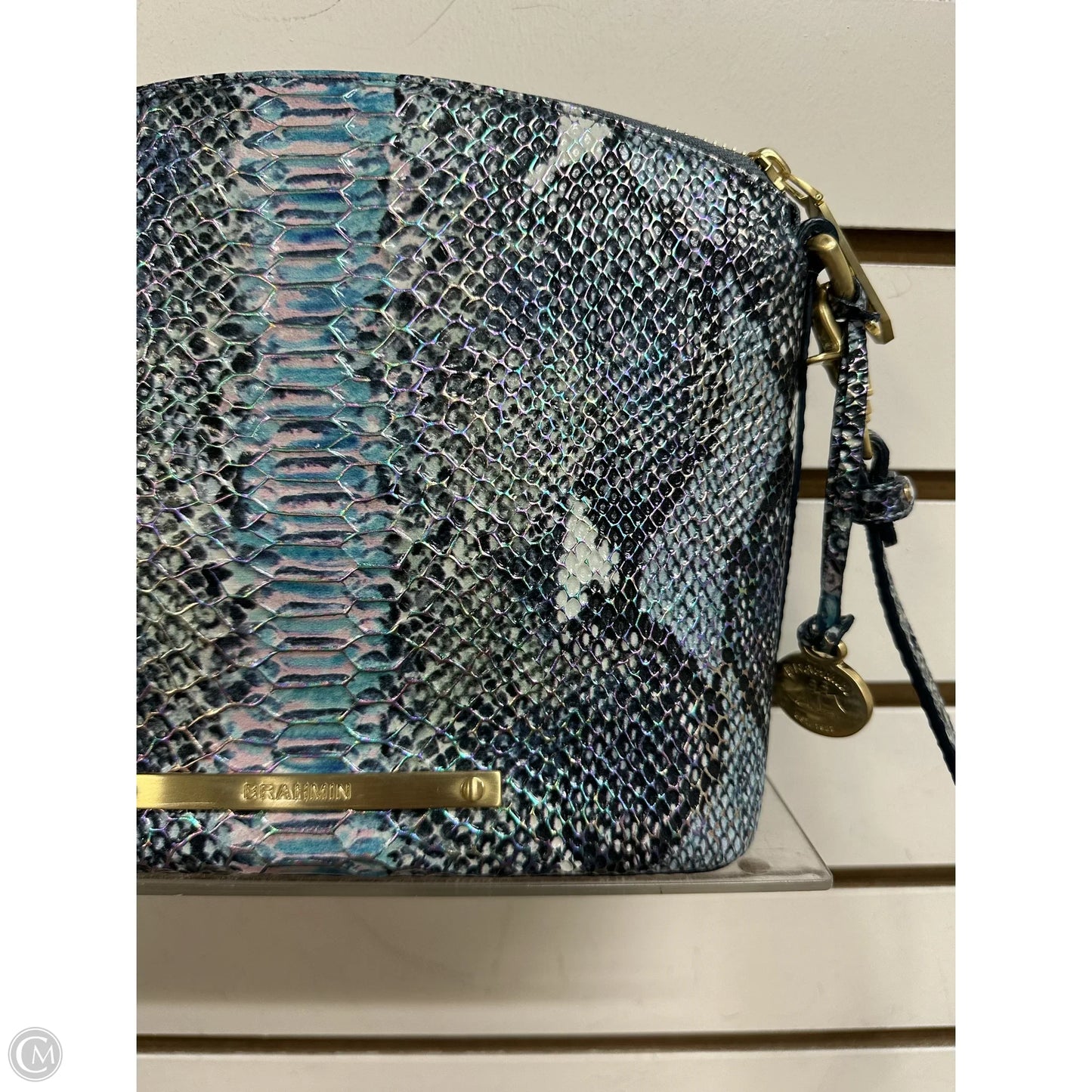 Handbag Designer By Brahmin, Size: Small