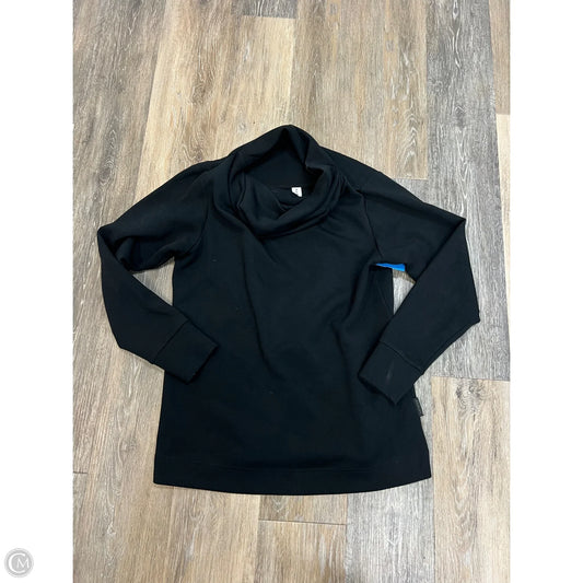 Athletic Sweatshirt Collar By Varley In Black, Size: Xs