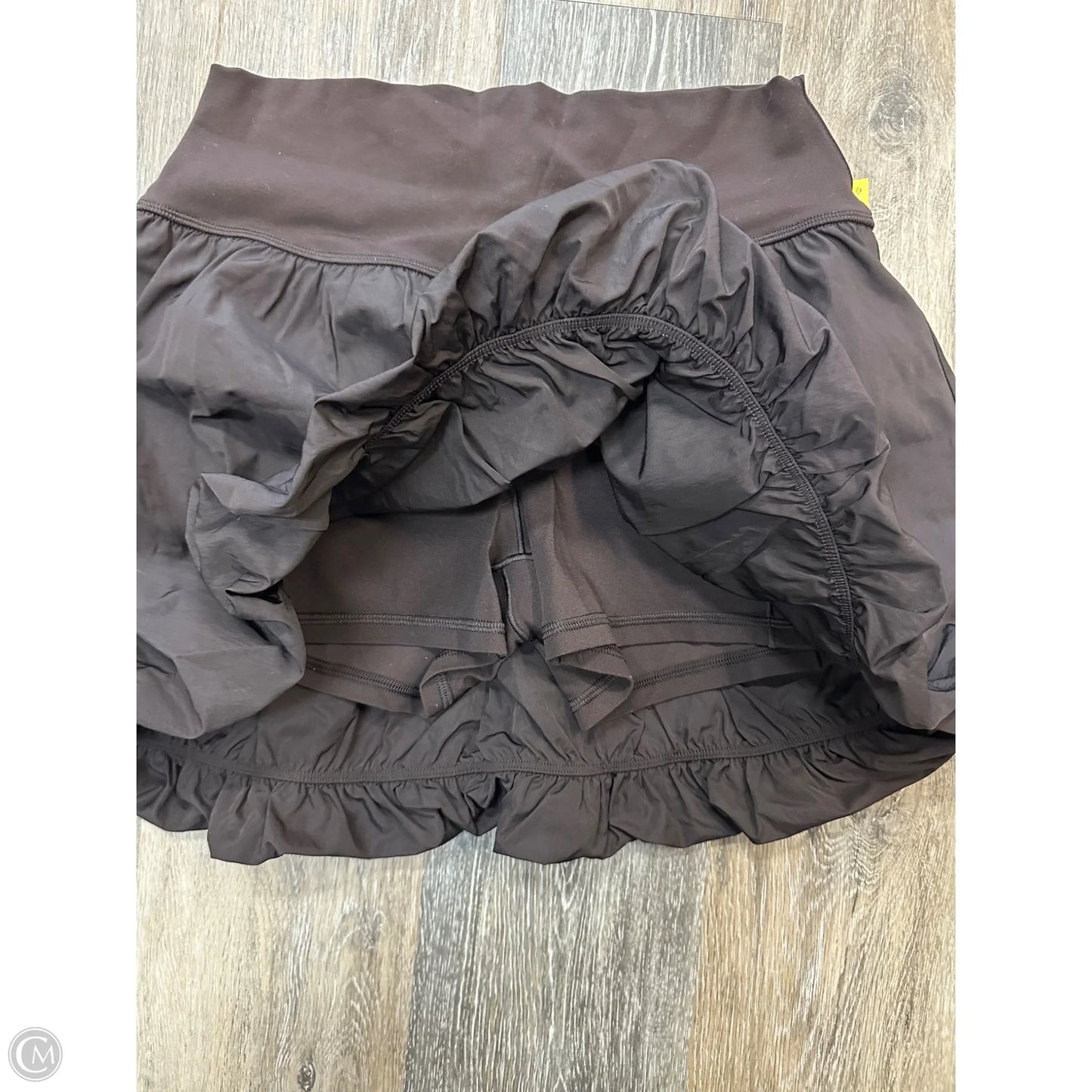 Athletic Skort By Aerie In Brown, Size: L