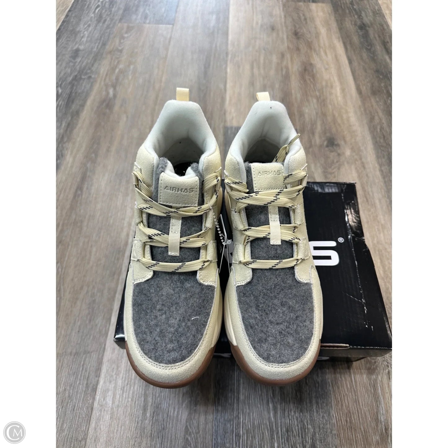 Boots Snow By Airhas In Cream, Size: 8