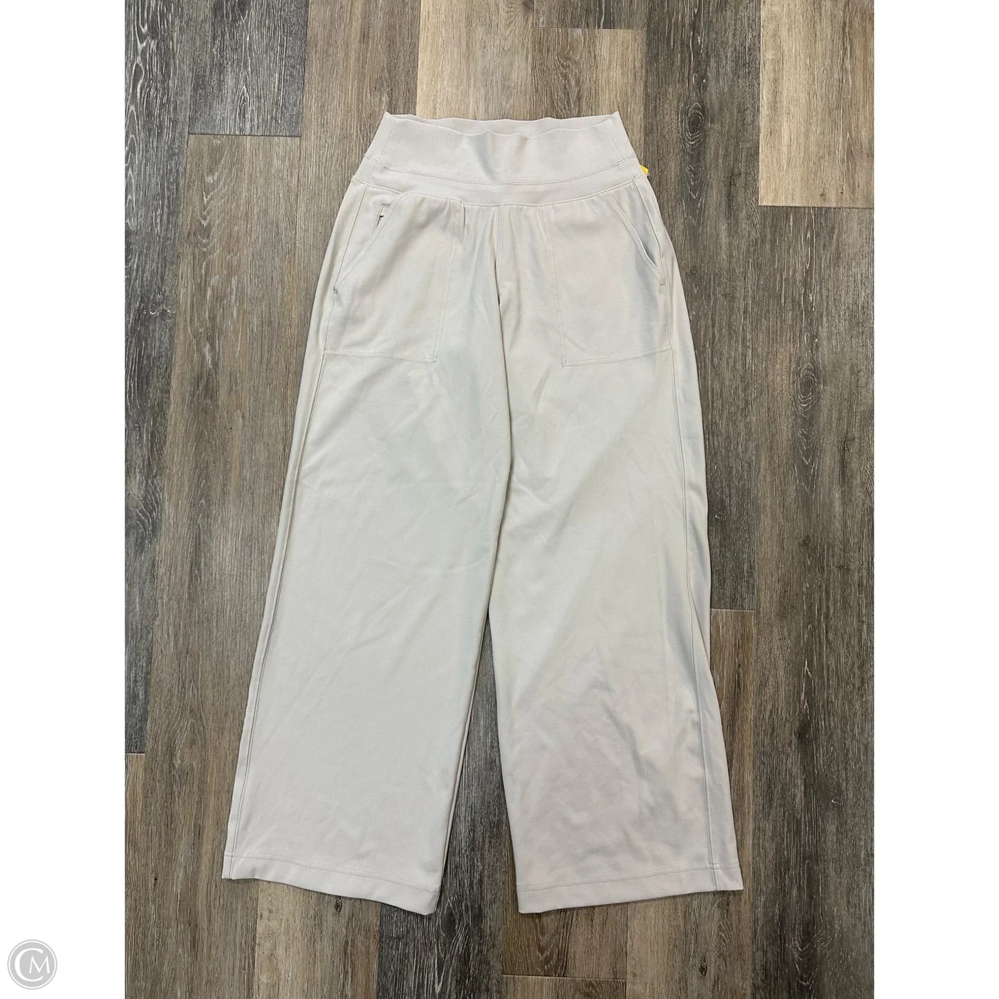 -Athletic Pants By Athleta In Tan, Size: Sp