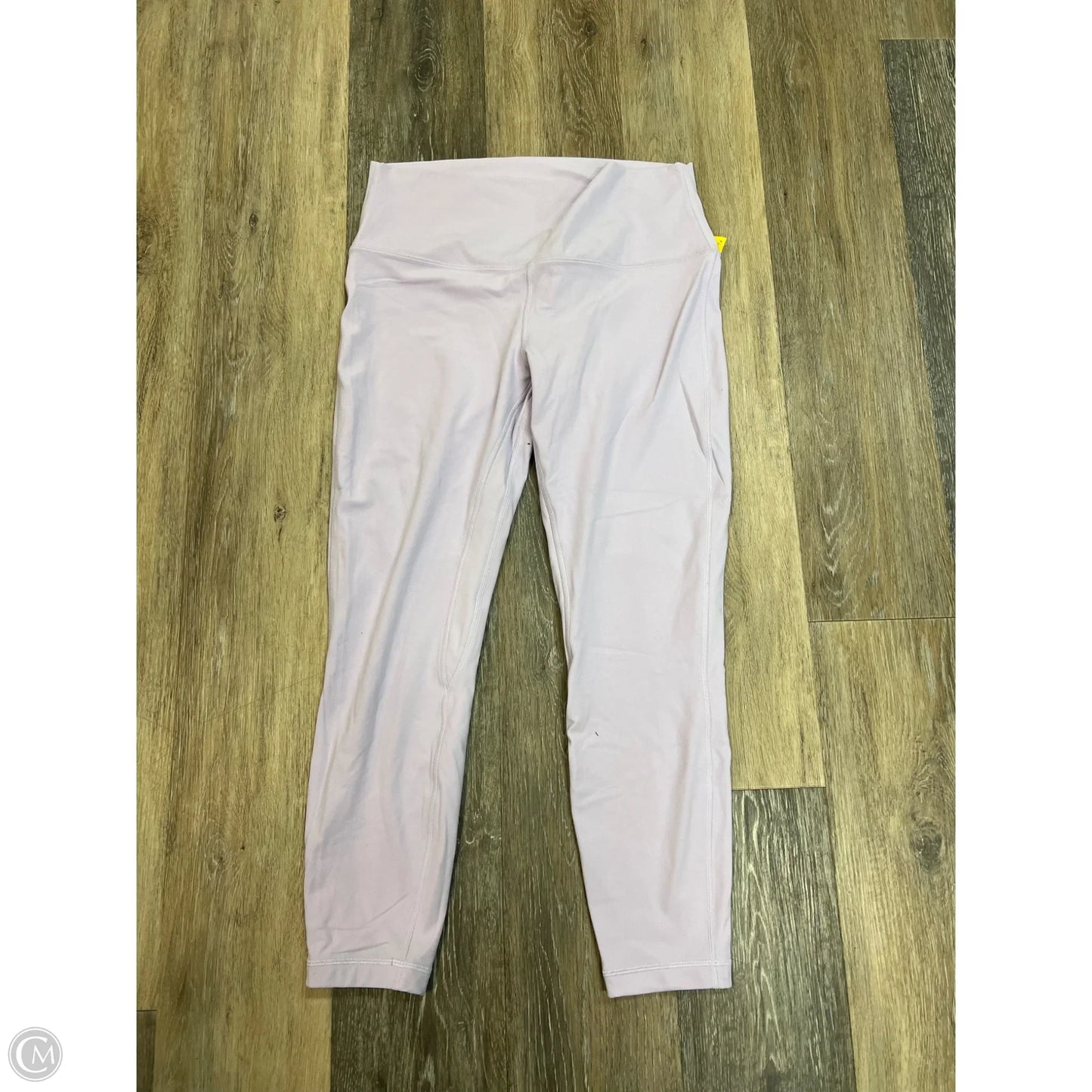 Athletic Pants By Lululemon In Purple, Size: 12