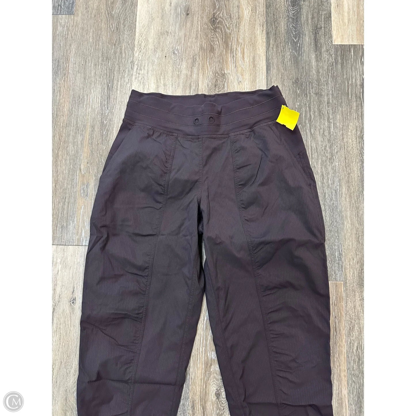 Athletic Pants By Lululemon In Brown, Size: 6
